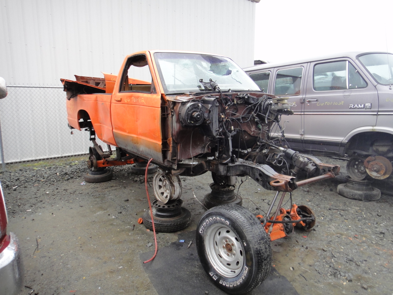 Surprisingly well done by junkyard standards
